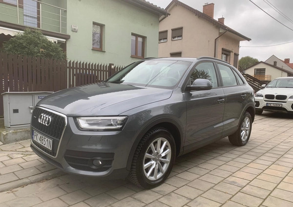 Audi Q3 cena 58000 przebieg: 71300, rok produkcji 2012 z Kalisz małe 16